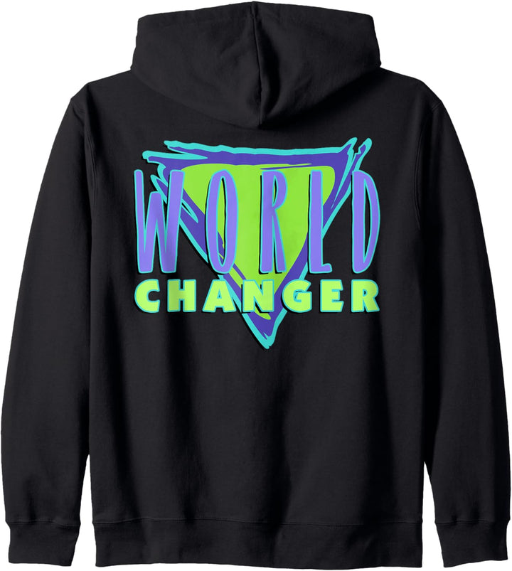 Important Message - WORLD CHANGER 2 Kapuzenjacke