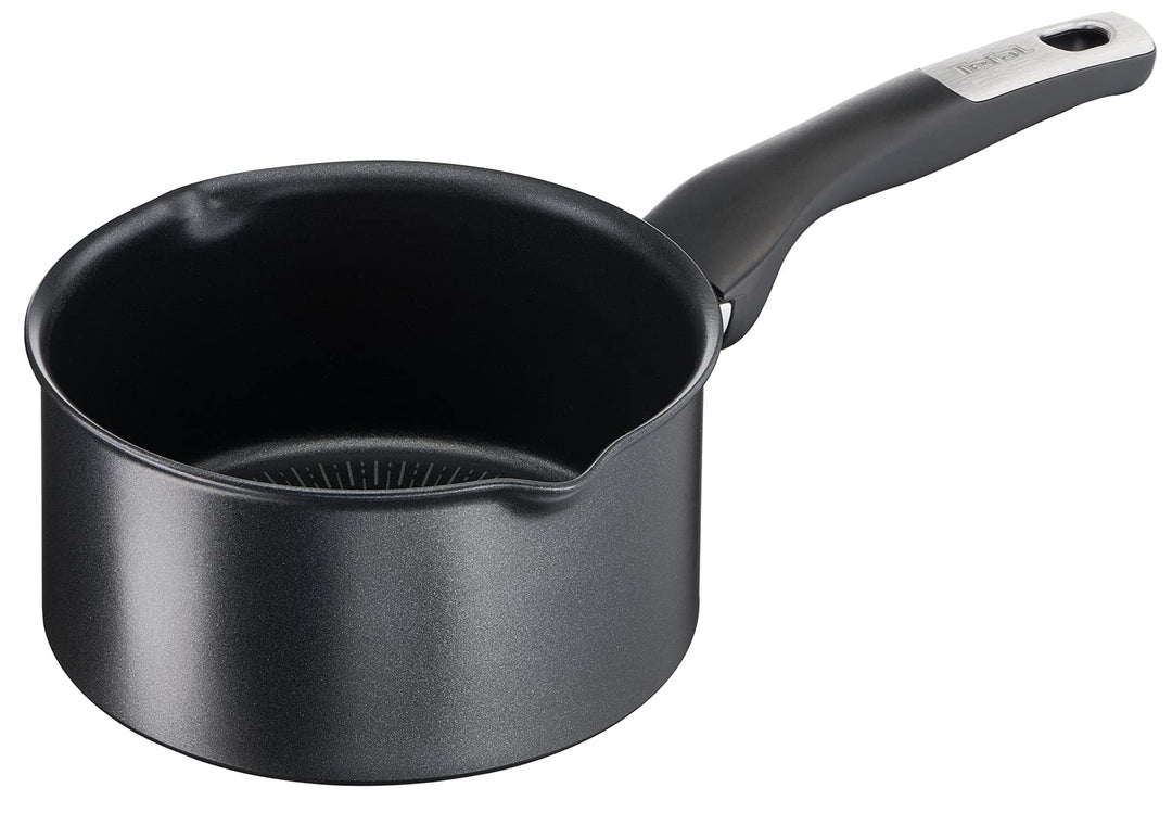 Tefal Unlimited Stielkasserolle 16 cm (1,5 l), Antihaftbeschichtung, kratzfest, leicht zu reinigende