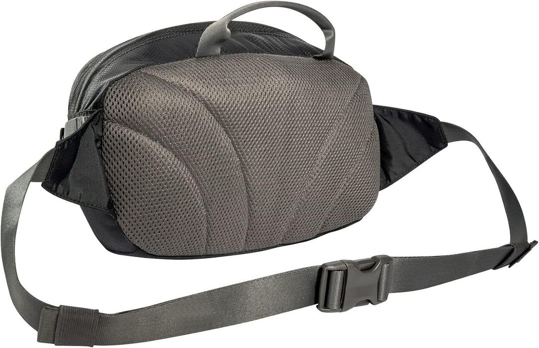 Tatonka Bauchtasche Hip Bag M - Grosse Hüfttasche mit Reissverschlussfach, elastischer Seitentasche