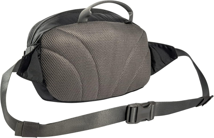 Tatonka Bauchtasche Hip Bag M - Grosse Hüfttasche mit Reissverschlussfach, elastischer Seitentasche