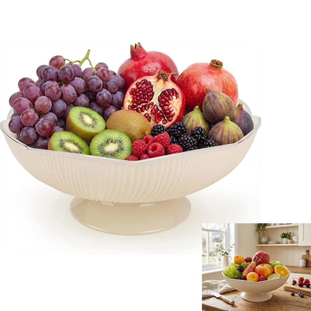 obstschale,obstkorb,obstschale gross,Mit Abflussloch, geeignet zur Aufbewahrung von Obst, Wohnzimmer
