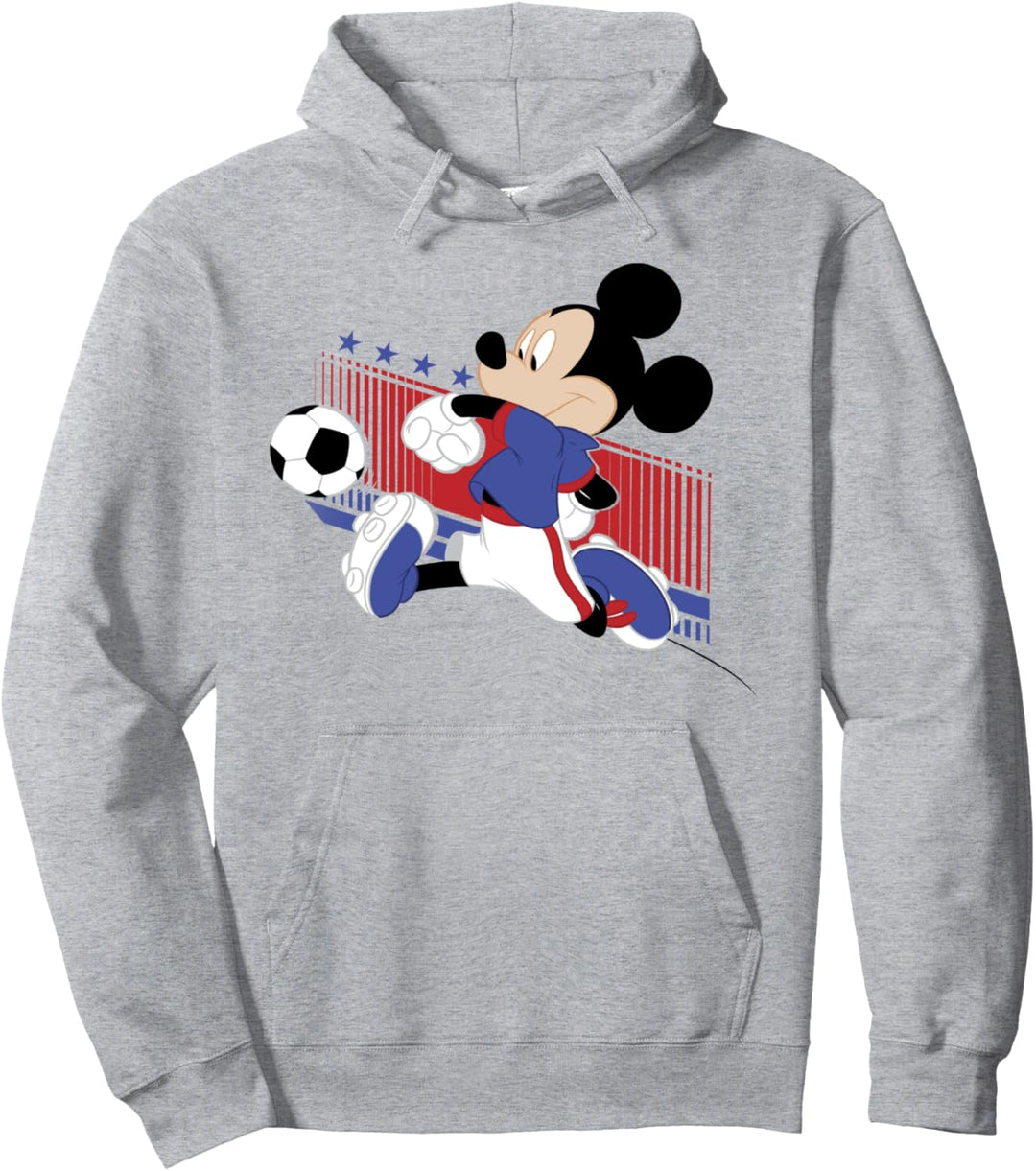 Disney Mickey And Friends USA Soccer Pullover Hoodie