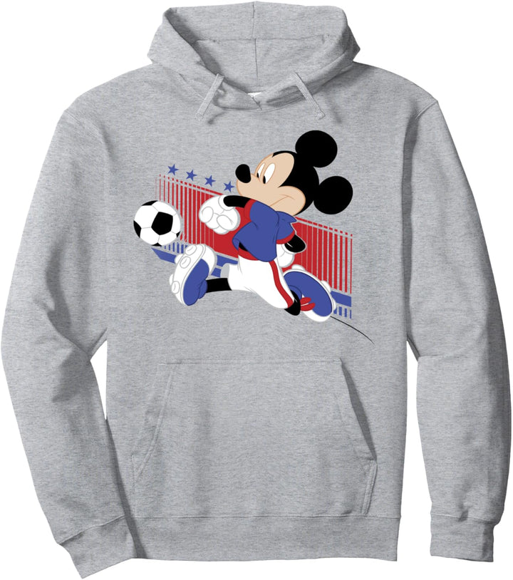 Disney Mickey And Friends USA Soccer Pullover Hoodie