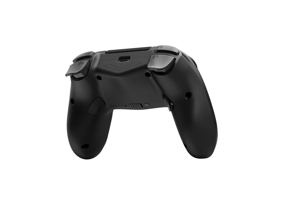 Gioteck - VX4 Premium Bluetooth Wireless Controller Black for PS4 & PC Schwarz, Schwarz