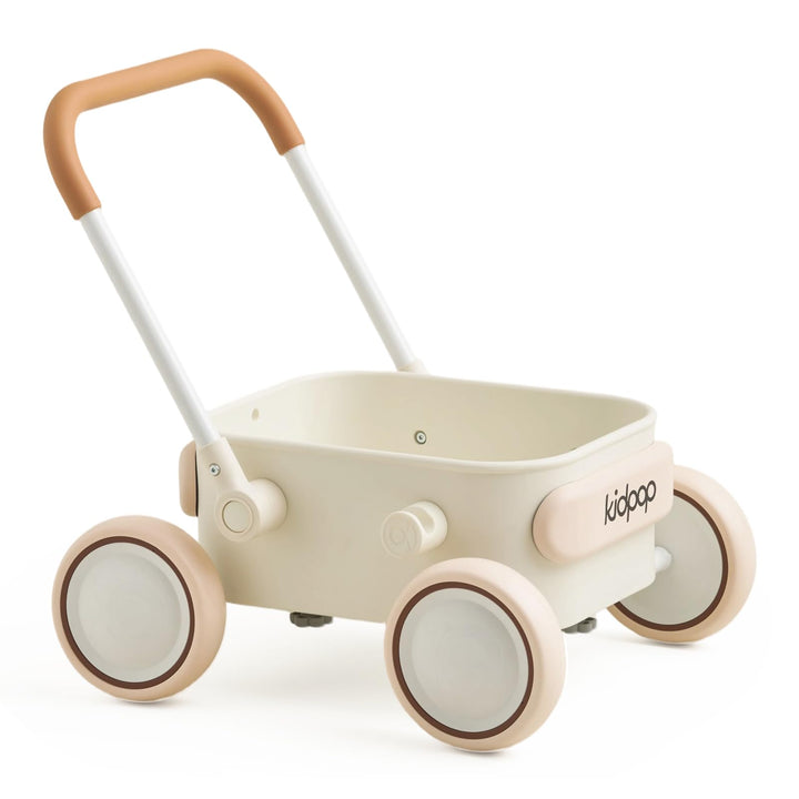 Kidpop PULA 2-in-1 Baby Lauflernwagen, Indoor und Outdoor Baby Spielzeug, Multifunktionale Lauflernh