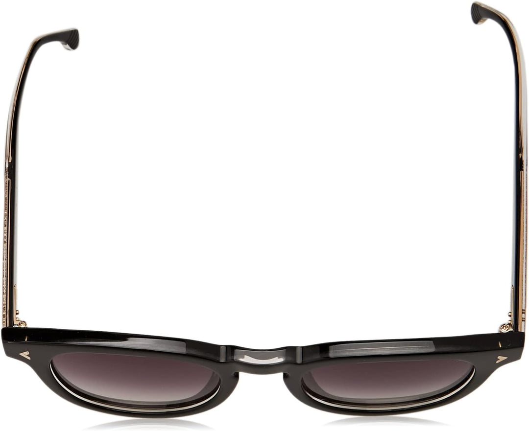 Lozza Unisex SL4299 Sunglasses, Black, 49