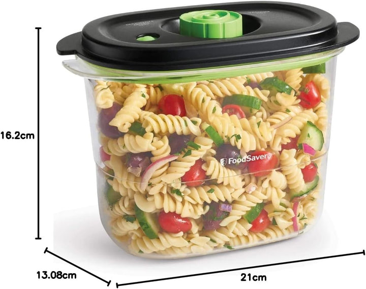 FoodSaver Preserve & Marinate Vakuumbehälter für Vakuumiergeräte | luftdichter BPA-freier Lebensmitt