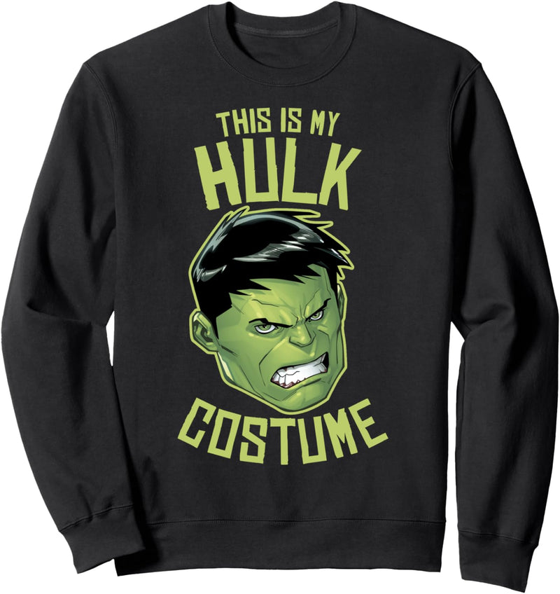 Marvel Avengers Hulk Halloween Costume Sweatshirt