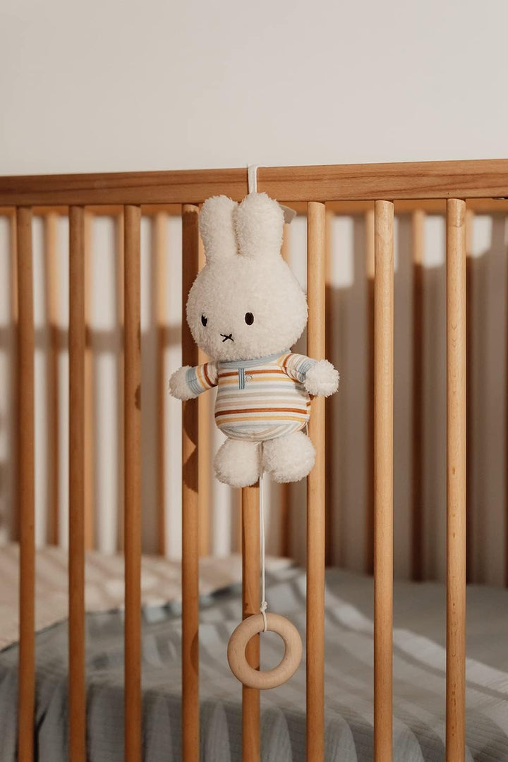Little Dutch NIJN854 Stoff Spieluhr Miffy Vintage Sunny Stripes
