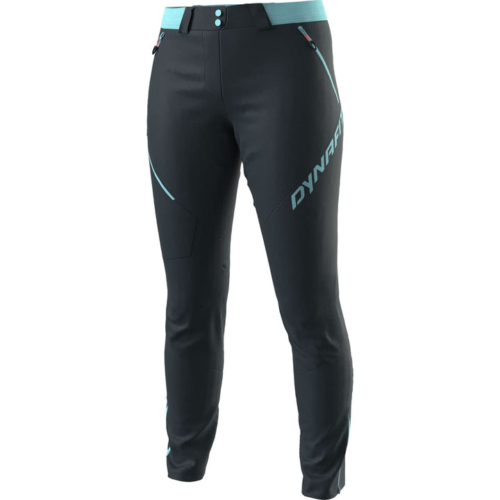 Dynafit Damen Transalper PNT W Hose XS Blau, XS Blau