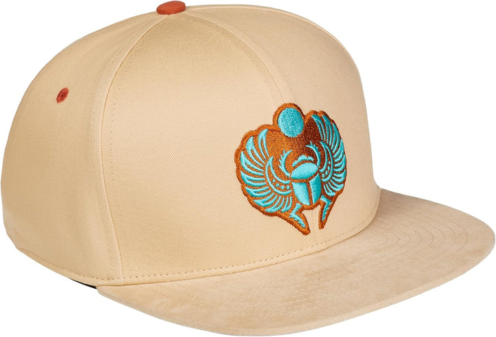 Cadency® Snapback Cap, Herren und Damen, Masken, Baseball Kappe, Basecap gerader Schirm, Grössenvers