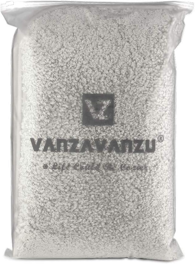 VANZAVANZU Badematte rutschfest Badteppich Verdickt Badezimmerteppich Weich Badeteppich Flauschige M