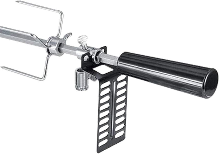 Drehspiess Grill, Elektrische Spiesshalterung Grillspiess Mit Motor Edelstahl Grill Set Elektrogrill