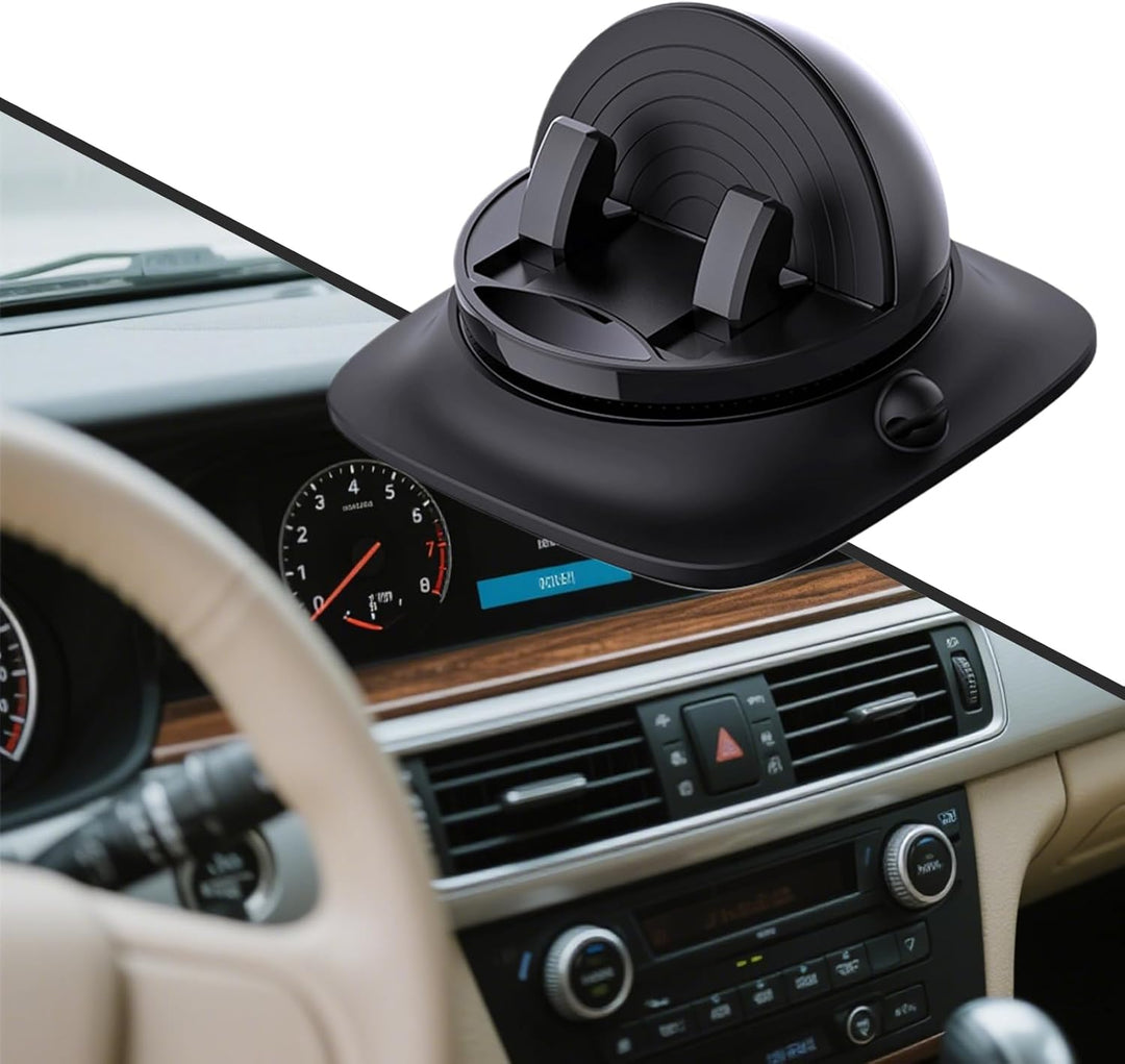 Generisch Dashboard Handyhalterung - Handyhalter Für Auto Mit Kabelführung | Rutschfester Verstellba