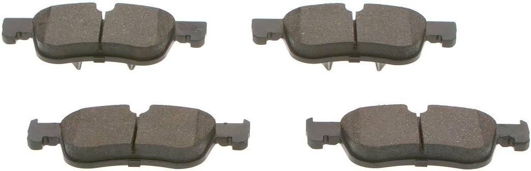 Bosch BP1690 Bremsbeläge - Vorderachse - ECE-R90 Zertifizierung - vier Bremsbeläge pro Set