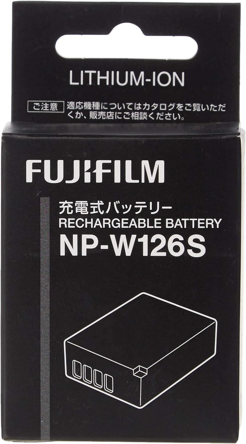 Fujifilm Fujinon XF16mmF2.8 R WR Schwarz & NP-W126S Akku schwarz Schwarz Bundle mit NP-W126S Akku, S