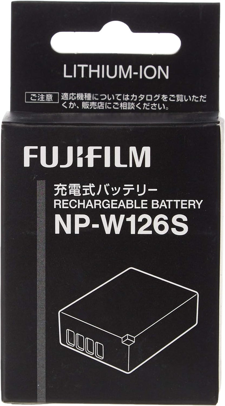 Fujifilm Fujinon XF16mmF2.8 R WR Schwarz & NP-W126S Akku schwarz Schwarz Bundle mit NP-W126S Akku, S