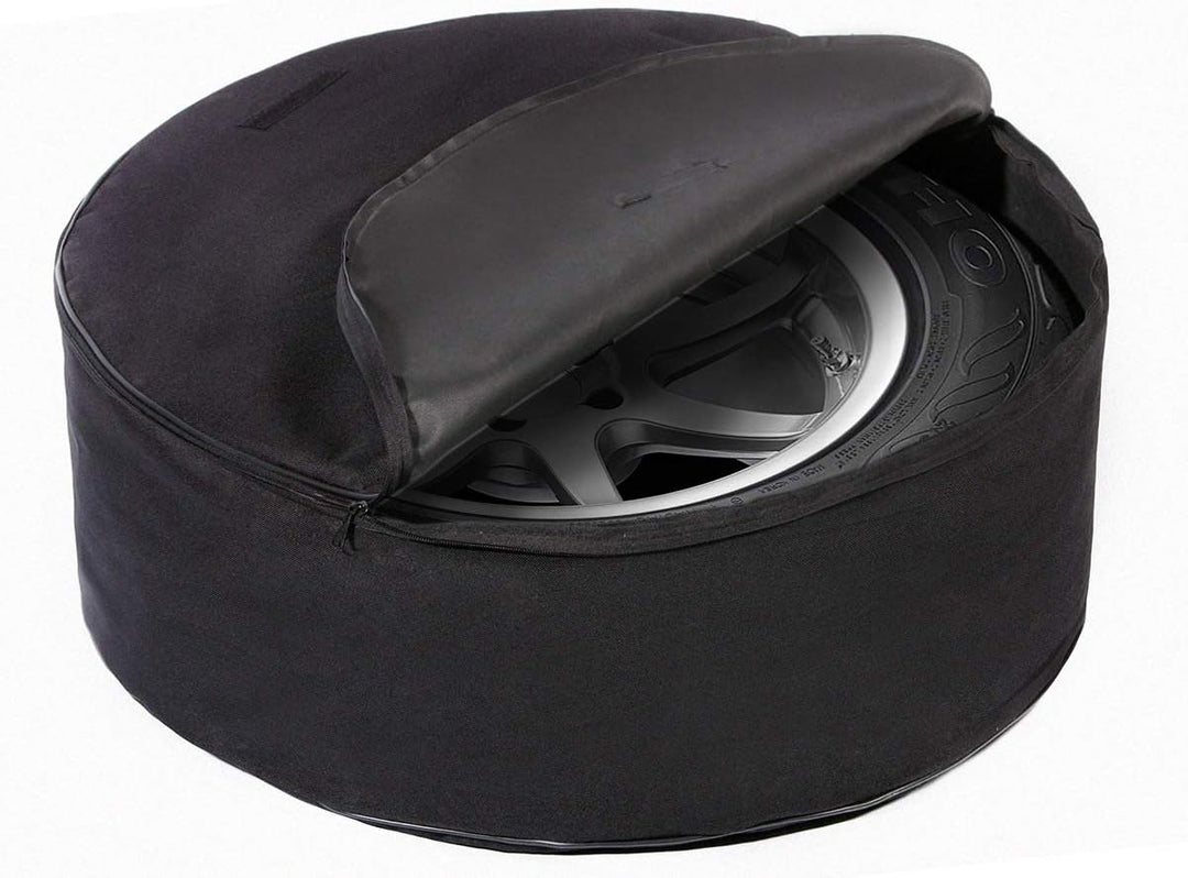 Ferocity Personalisierter Premium Qualität Reifentasche mit Ihrem Wunsch-Text Set 17''- 22'' XXXL Ve