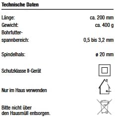 PROXXON MICROMOT Multitool/Feinbohrschleifer FBS 240/E Set mit Schnellspannbohrfutter - inklusive 43