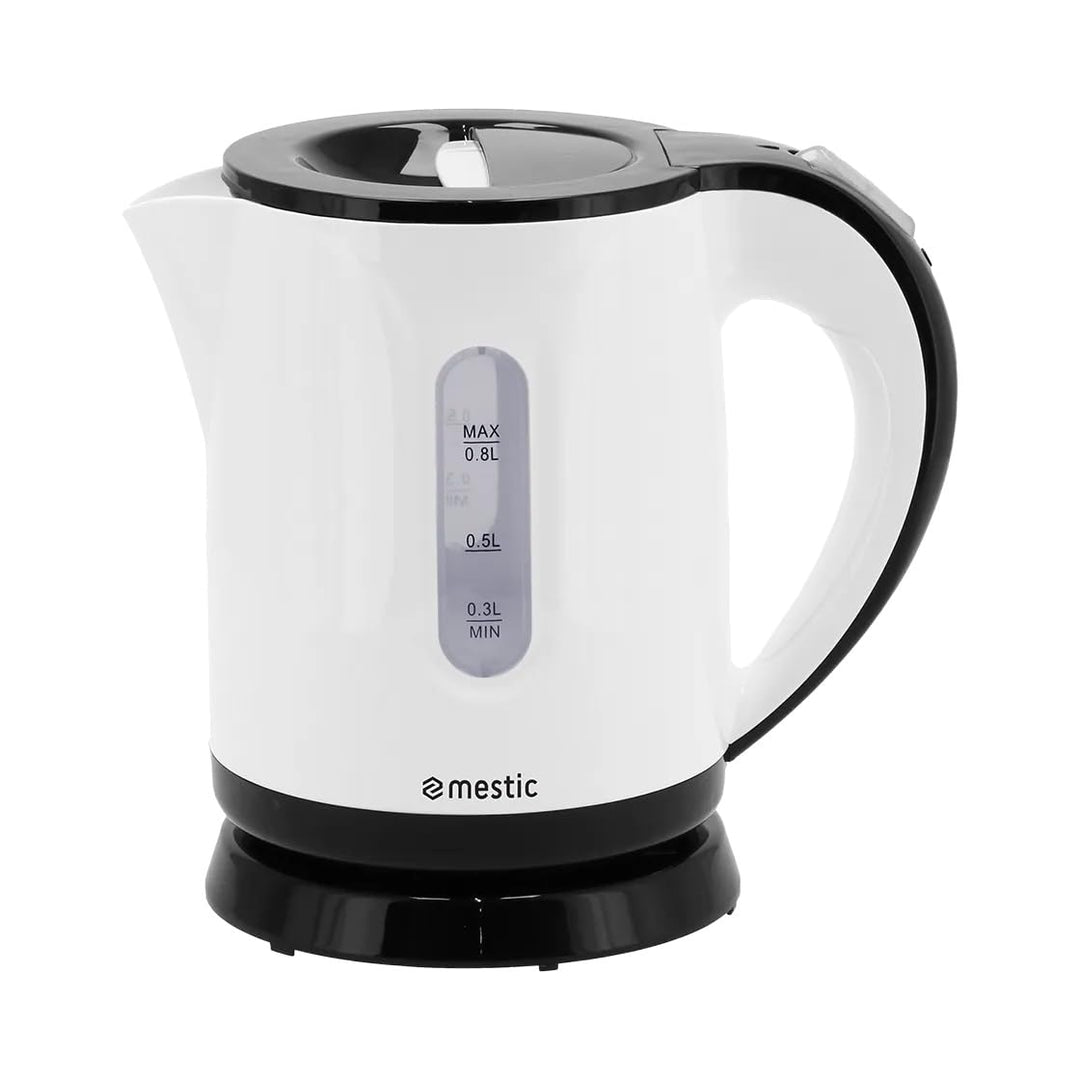 Mestic camping wasserkocher 0,8L MWC-100 schwarz-weiss 0.8 Liter Schwarz/Weiss, 0.8 Liter Schwarz/We