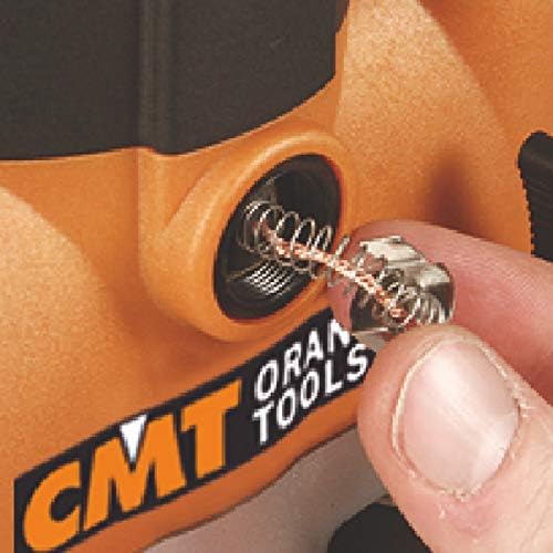 CMT Orange Tools CMT8E electrofresadora 1000 W 230 V mit Clip D 8 mm
