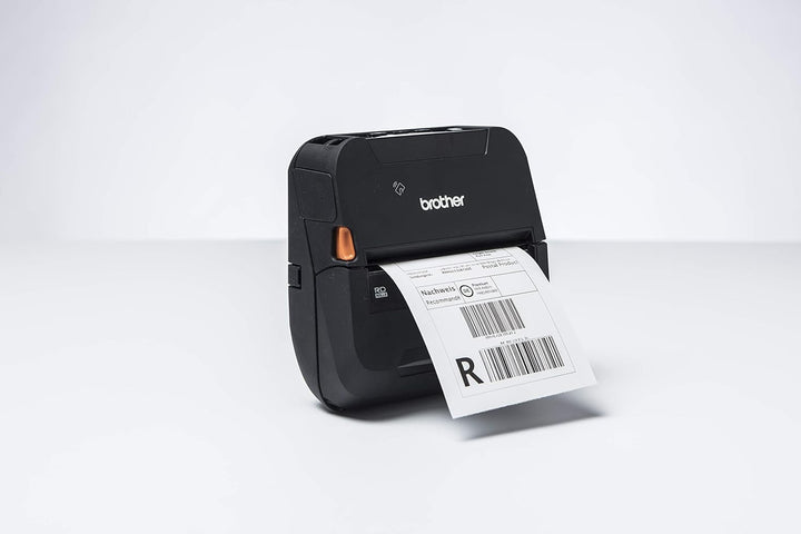 Brother RJ-4230B Etikettendrucker, 105 127 mm/Sek. mit Bluetooth und MFI, 127 mm/Sek. mit Bluetooth