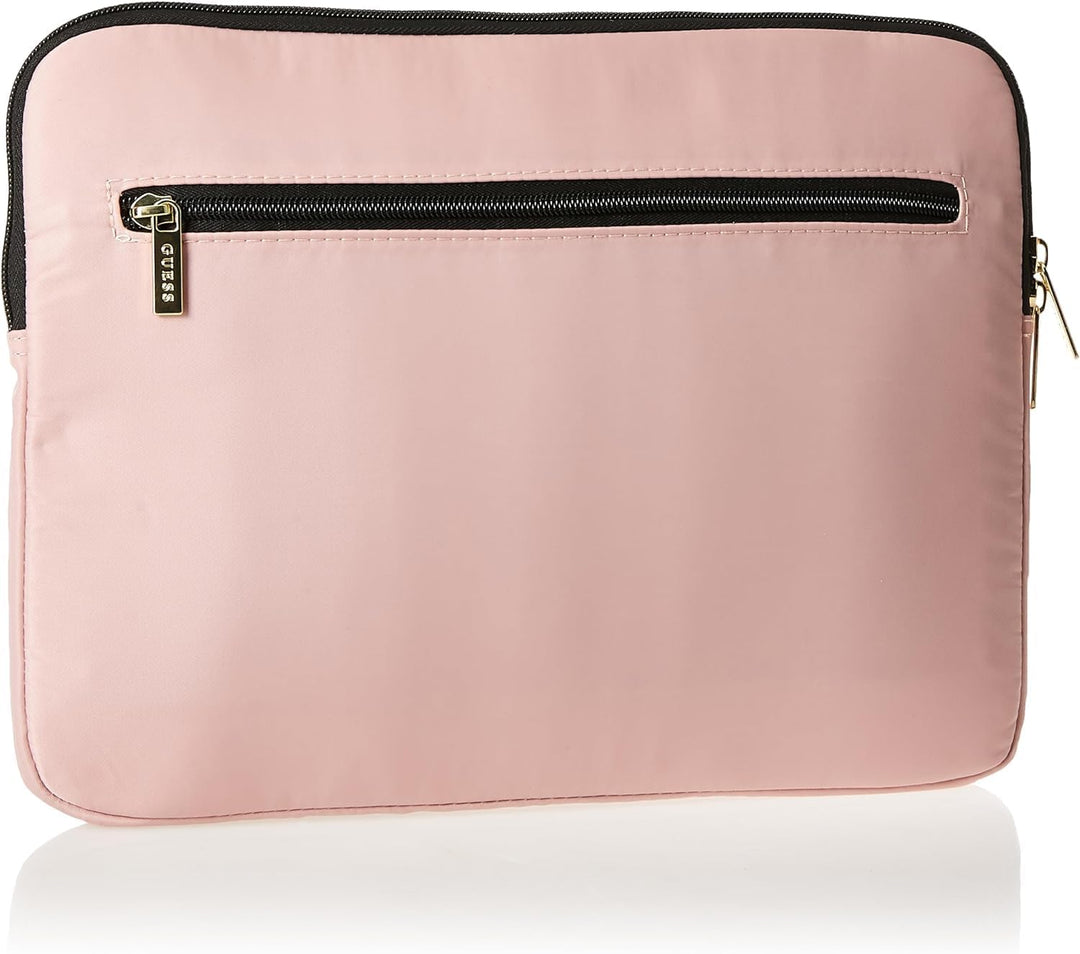Guess Schutzhülle GUCS13NTMLLP 13" rosa Nylon Triangle Logo