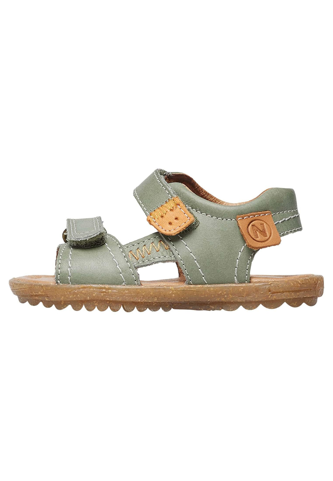 Naturino TAROR-Sandalen aus Leder-Blau 33 EU Salbei, 33 EU Salbei