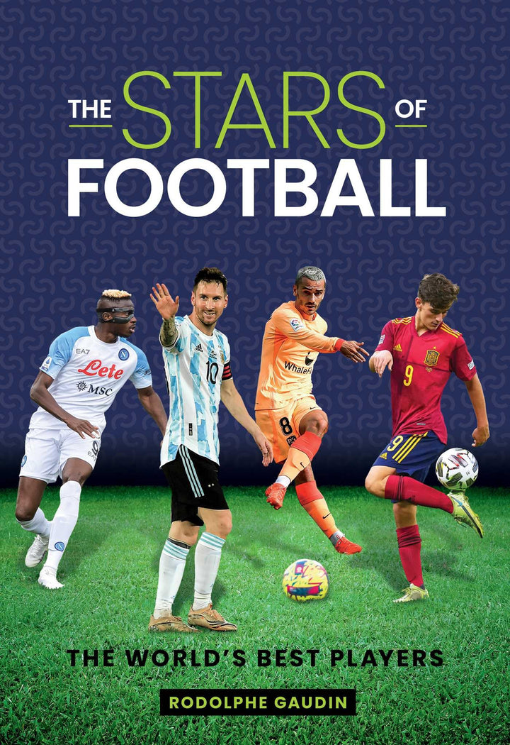 The Stars of Football: The World's Best 2024 Players, Gebundenes Buch