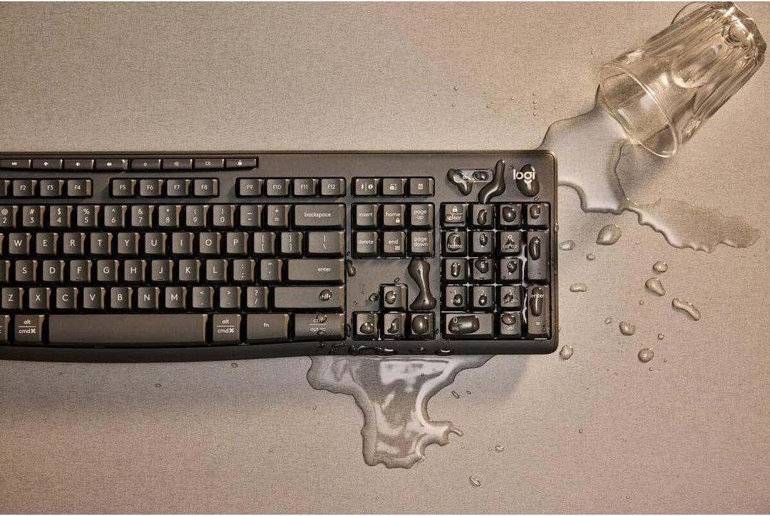 Logitech MK370 Combo for Business (920-012077) Volle Grösse (100%) • RF Wireless + Bluetooth • Membr