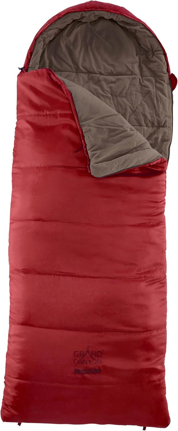 GRAND CANYON Schlafsack Utah 150 Kids Red Dahlia Kinder, Red Dahlia Kinder