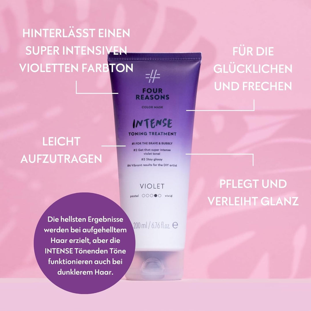 Four Reasons Intensiv-Toning-Behandlung Violet für Vibrierende Ergebnisse - Intensiven Violettton 20