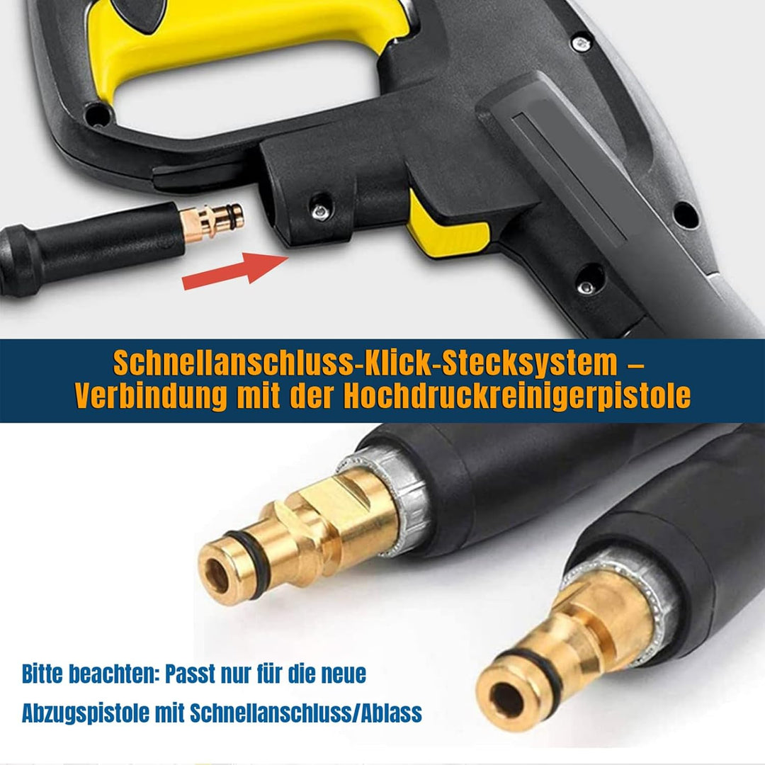 OHAYORI 6M Hochdruckschlauch Ersatzschlauch für Kärcher K-Serie K2/K3/K4/K5/K6/K7, 180Bar Verlängeru