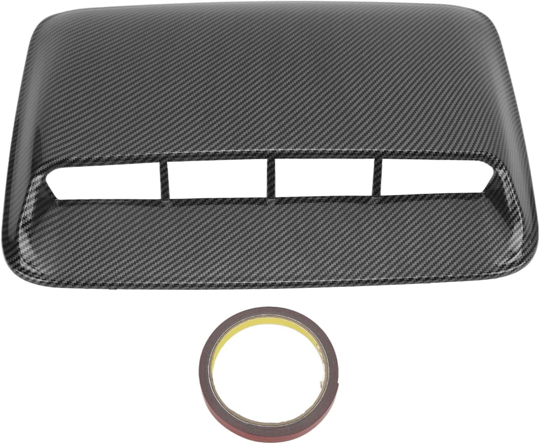 Lufthutze, Autoentlüftungshaube Einfache Installation mit Klebeband für Fahrzeug