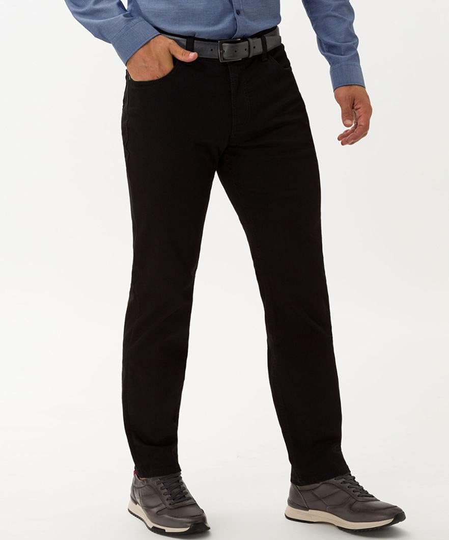Eurex by Brax Herren Style Luke Jeans 33W / 30L Schwarz, 33W / 30L Schwarz