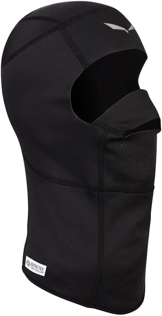 Salewa Unisex Camping & Outdoor - Masken Ortles Gore® Windstopper® Balaclava L Black Out, L Black Ou