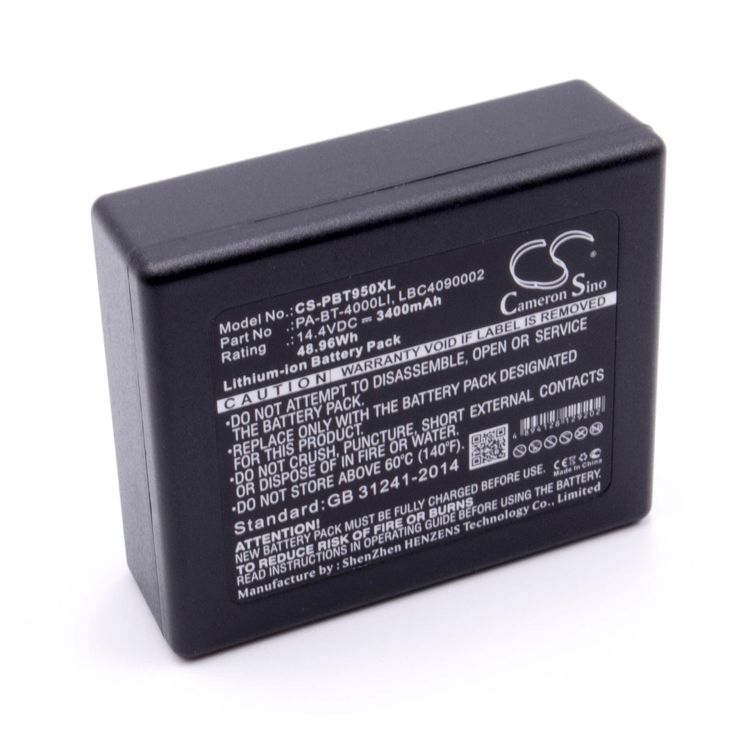vhbw Akku Ersatz für Brother PA-BT-4000LI, LBF3250001 für Drucker Kopierer Scanner Etiketten-Drucker