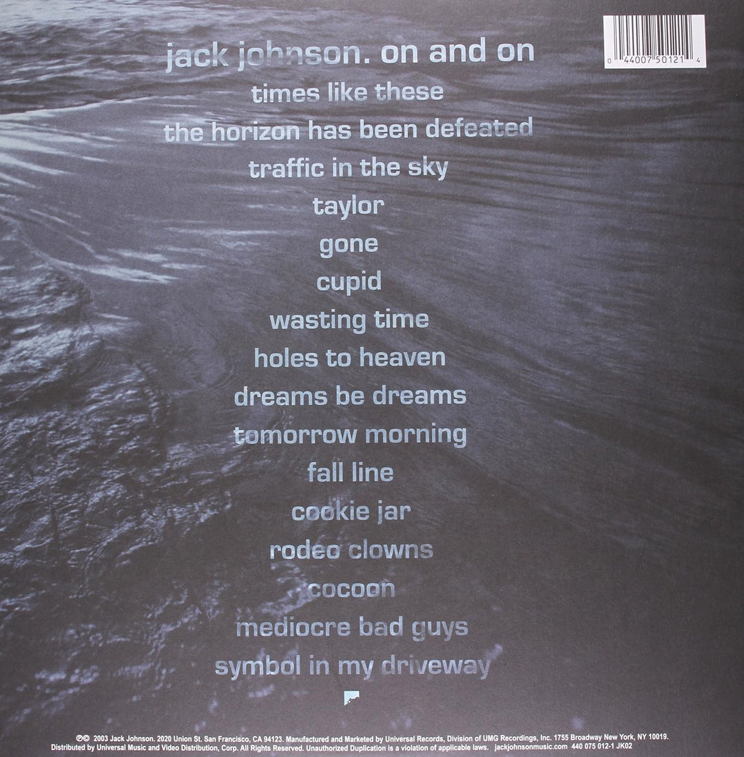 On and on, Vinyl