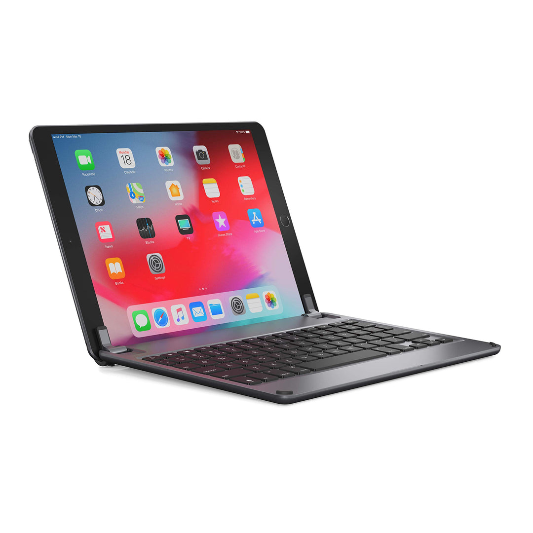 Brydge 10.5 Wireless German QWERTZ Keyboard Compatible with iPad Air (2019) and iPad Pro 10.5-inch,