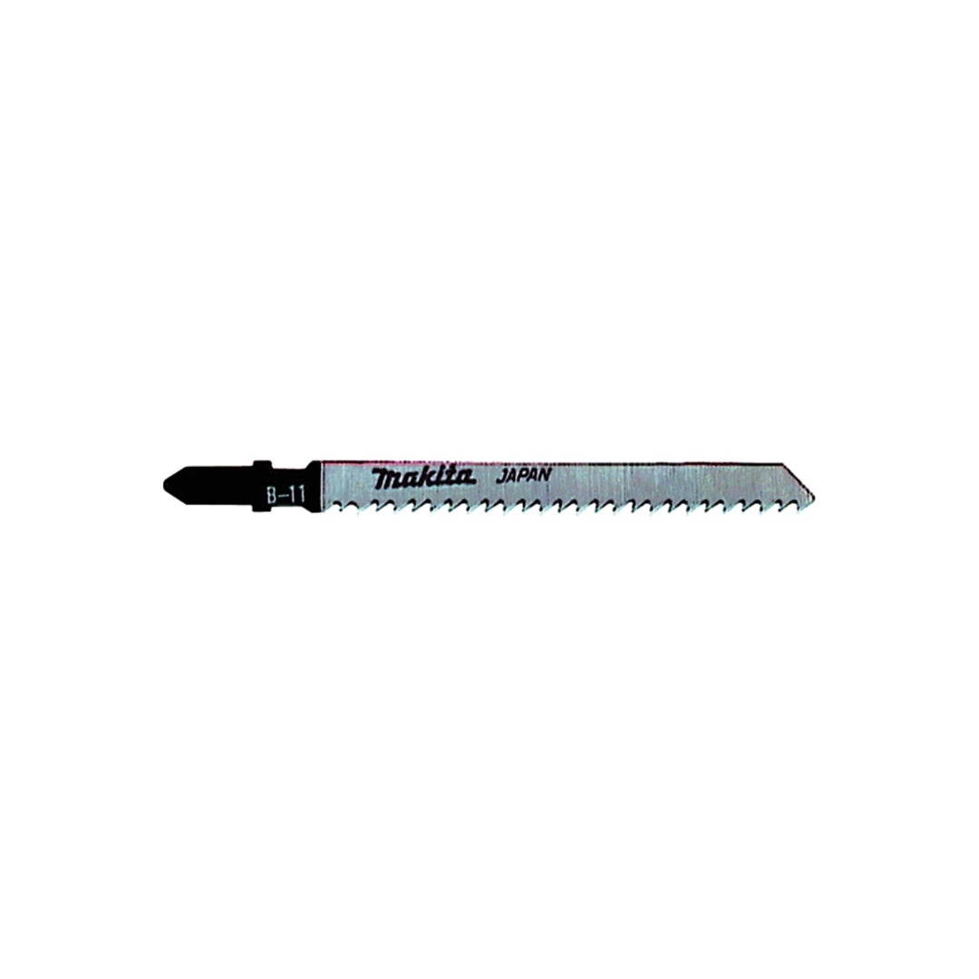 Makita B-07680 Stichsägeblatt B-11 HCS 100 Stück, ideal für saubere Schnitte in Holz und Kunststoff