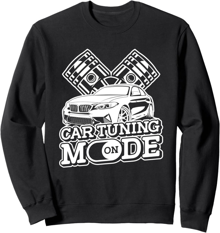 Auto Tuning KFZ Hobby Mechaniker Tuner - Auto Schrauber Sweatshirt