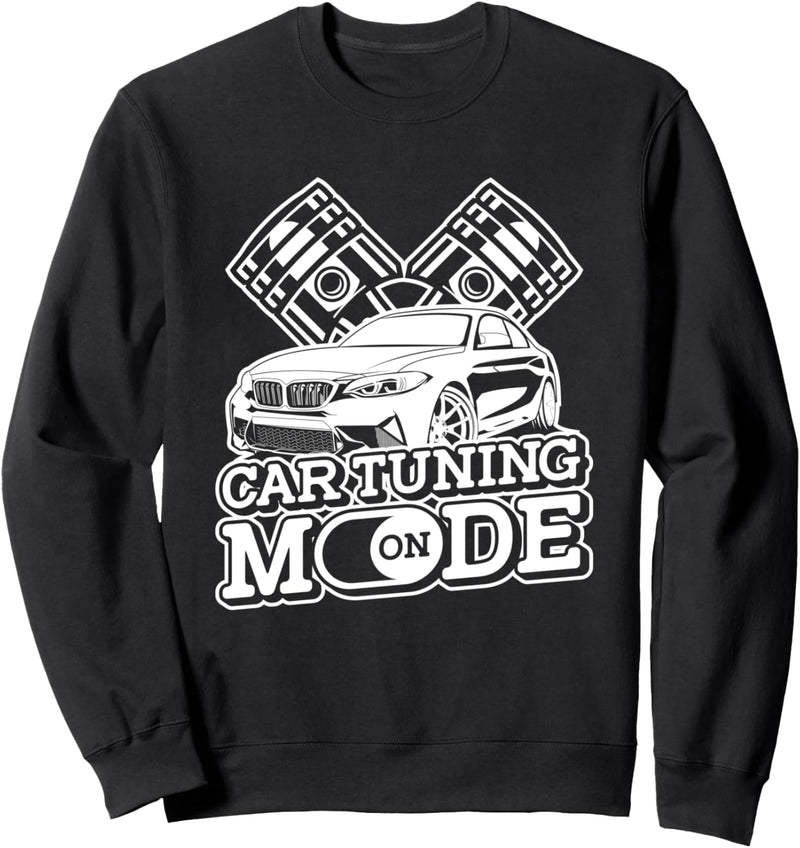 Auto Tuning KFZ Hobby Mechaniker Tuner - Auto Schrauber Sweatshirt