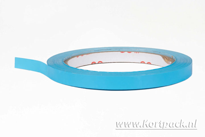 Beutelschliesser + incl 16 rollen Blau PVC 9 mm x 66 mtr Klebebänder