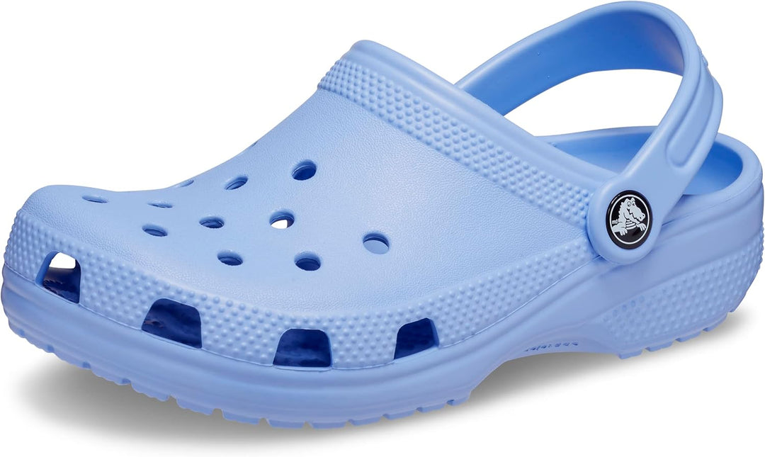 Crocs Unisex Kinder Classic Holzschuh 33 EU Moon Jelly, 33 EU Moon Jelly