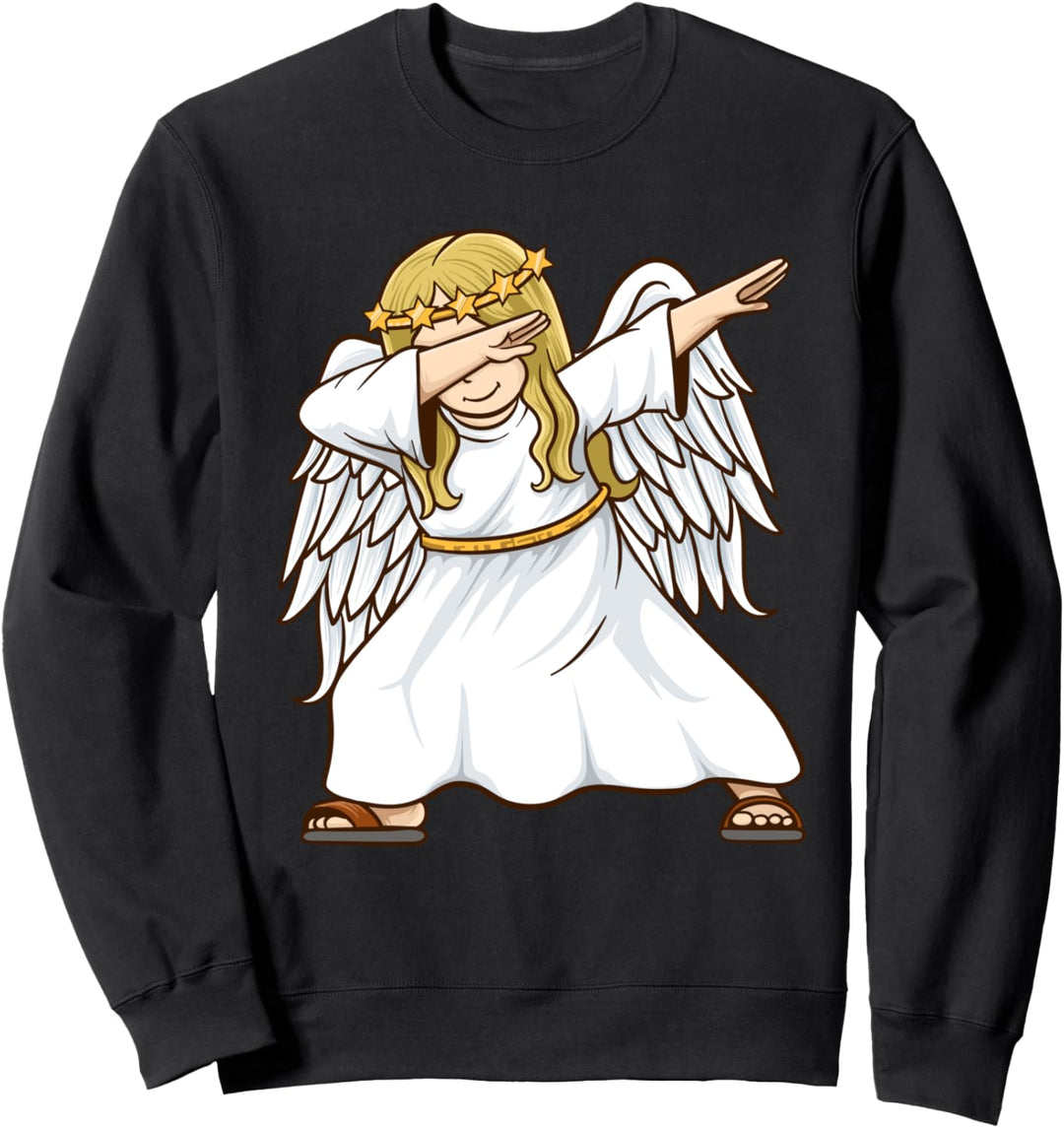 Christkind und Weihnachtsmann Christkind Sweatshirt