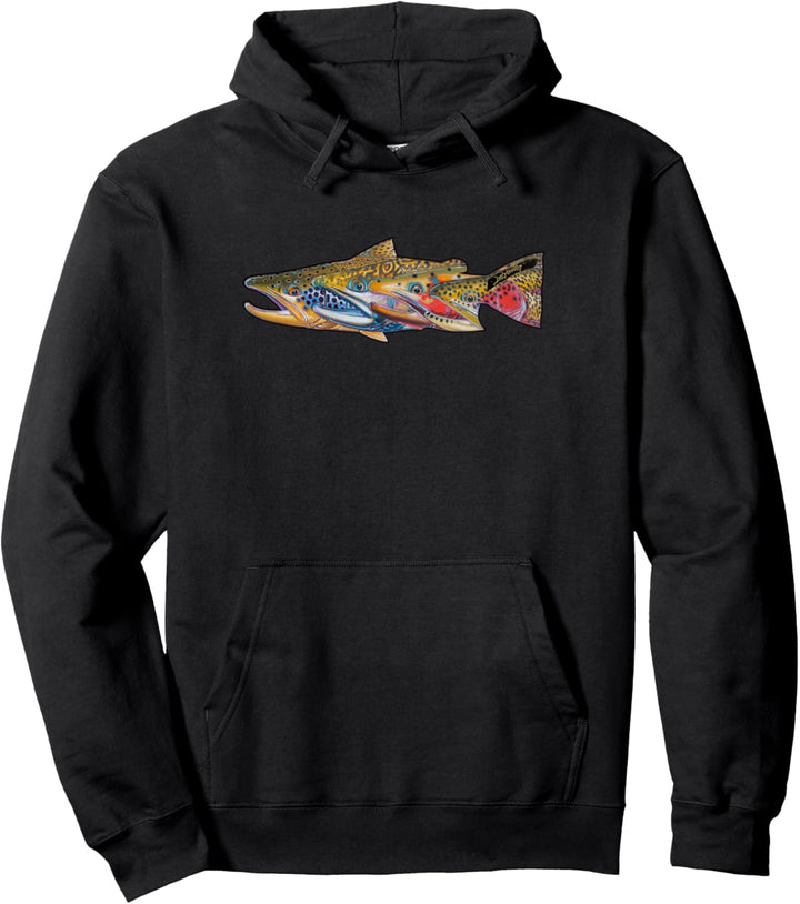Fab Four Trout T-Shirt Derek DeYoung Angelgeschenk Pullover Hoodie