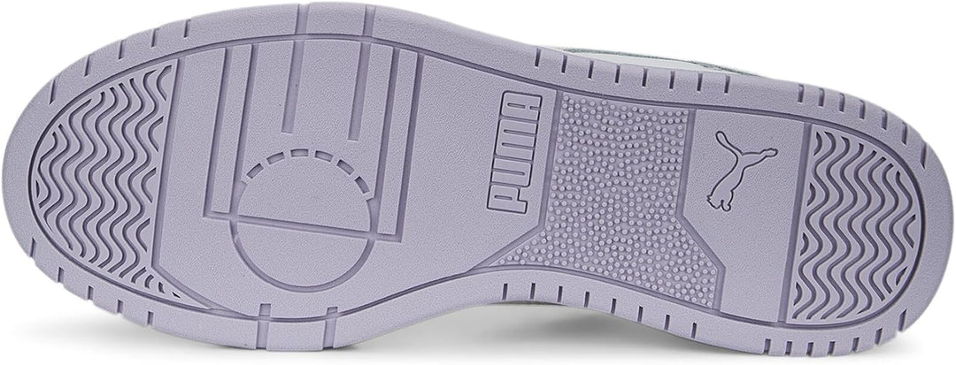 Puma Unisex Rbd Game Low Sneaker 37 EU Puma White Vapor Gray Spring Lavender Puma Gold, 37 EU Puma W