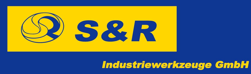 S&R Lochsäge, HSS Bi-Metall mit Lochsägenhalter HEX - QUICK und Zentrierbohrer, universal für Holz,