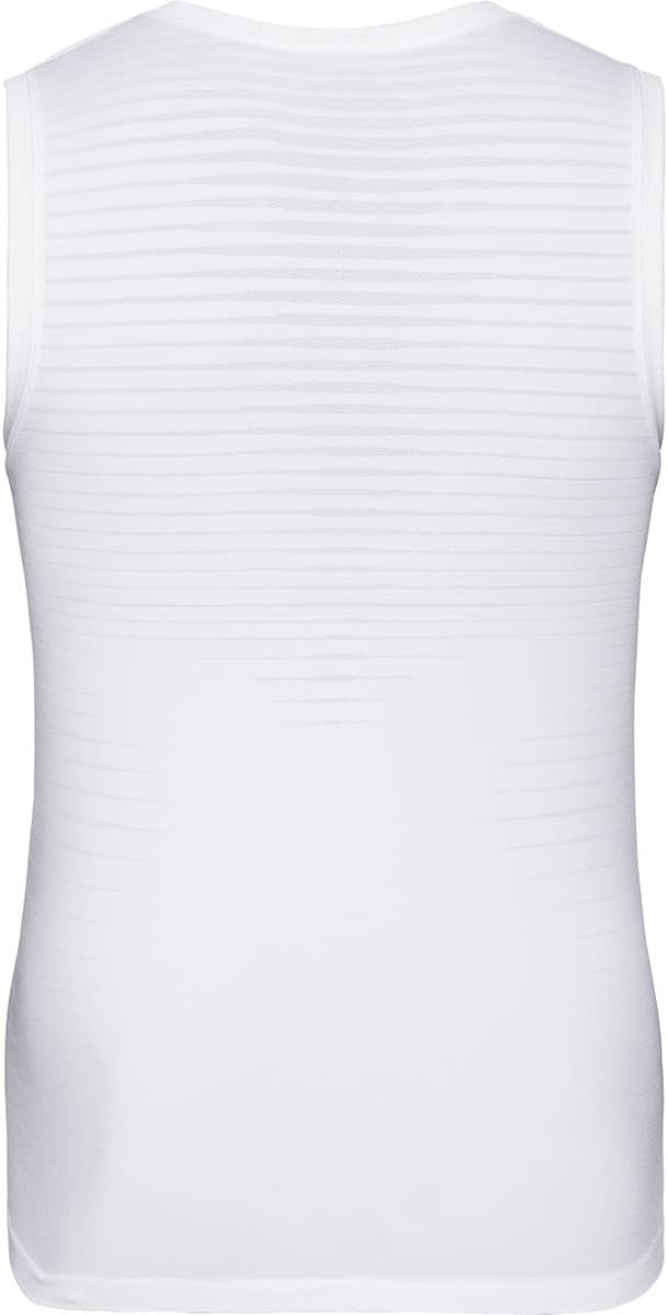 Odlo Herren Performance Light_188162 Funktionsunterwäsche Tanktop (1er Pack) S Weiss, S Wei&#xDF;