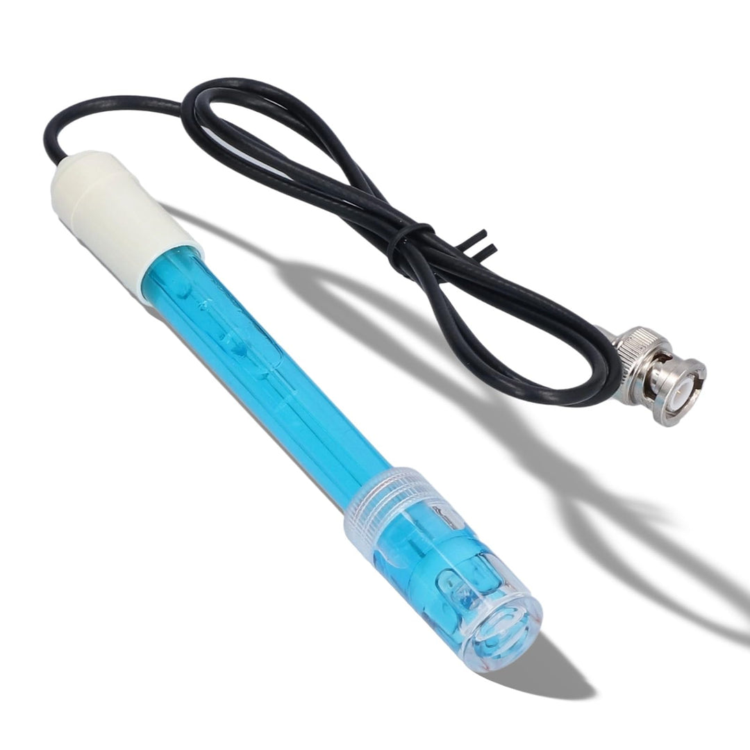 PH Elektrode Testwerkzeug BNC-Stecker, PH sonde bnc pool Kunststoffschale, 0.00-14.00PH, 0-60℃, ph c